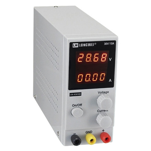 Блок питания лабораторный 0-30Р’ 0-10Рђ LONGWEI LW-K3010D, фото 1