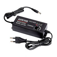 Р‘Р»РѕРє РїРёС‚Р°РЅРёСЏ СЂРµРіСѓР»РёСЂСѓРµРјС‹Р№ 3-12Р’ 5Рђ, 5.5x2.5РјРј c РІРѕР»СЊС‚РјРµС‚СЂРѕРј