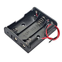 РћС‚СЃРµРє РґР»СЏ 3 Р±Р°С‚Р°СЂРµР№ AA, 4.5Р’ Р±РѕРєСЃ РєРµР№СЃ СЃ РїСЂРѕРІРѕРґР°РјРё, Arduino