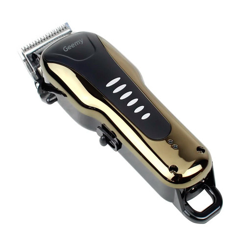 Машинка для стриження тварин бездротова акумуляторна Geemy GM-6063, фото 1