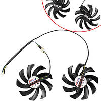 Вентилятори 2 шт 75 мм 12 В 4пін FD7010H12S для GTX 660 670 680 690