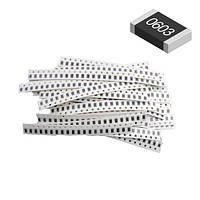 Резистори SMD 0603 0.1 Вт 660 шт 1% 1 ОТ-1МОм