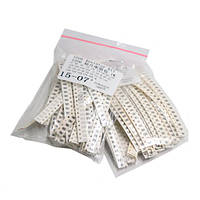 Резистори SMD 1206 1/4 Вт 660 шт 1% 1 Ом-1МОм