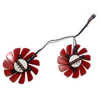 Вентилятори 2 шт 85 мм 12 В 4пін FDC10U1259-C для XFX RX570-RS RX580-RS