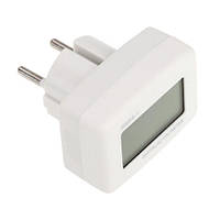 Р’РѕР»СЊС‚РјРµС‚СЂ СЃРµС‚РµРІРѕР№ СЂРѕР·РµС‚РѕС‡РЅС‹Р№ DM55-1, Р–Рљ Рё РїРѕРґСЃРІРµС‚РєР°