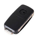 Выкидной ключ, РєРѕСЂРїСѓСЃ РїРѕРґ чип, 2РєРЅ, Volkswagen, HU66, фото 3