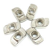 Р“Р°Р№РєР° Рў-РѕР±СЂР°Р·РЅР°СЏ 10С€С‚, M6 РґР»СЏ 8РјРј РїР°Р·Р° Р°Р»СЋРјРёРЅРёРµРІРѕРіРѕ РїСЂРѕС„РёР»СЏ 30 СЃРµСЂРёРё