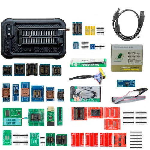 USB-програматор Xgecu T48 TL866 3G та адаптери 37в1