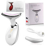 РњР°СЃСЃР°Р¶РµСЂ РјРёРєСЂРѕС‚РѕРєРѕРІС‹Р№ СЃРІРµС‚РѕРґРёРѕРґРЅС‹Р№ EMS РґР»СЏ Р»РёС†Р° Рё С€РµРё, ES-1081, фото 3