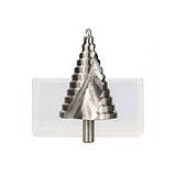 РЎС‚СѓРїРµРЅС‡Р°С‚РѕРµ С€Р°РіРѕРІРѕРµ СЃРІРµСЂР»Рѕ РїРѕ РјРµС‚Р°Р»Р»Сѓ HSS 6-60РјРј, фото 2