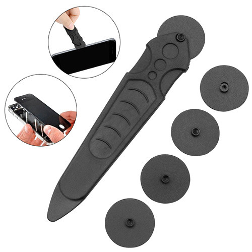 Роликовый РЅРѕР¶ съемник для вскрытия РєРѕСЂРїСѓСЃРѕРІ разборки электроники, фото 1