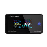 Р¦РёС„СЂРѕРІРѕР№ РІРѕР»СЊС‚РјРµС‚СЂ Р°РјРїРµСЂРјРµС‚СЂ РІР°С‚С‚РјРµС‚СЂ AC 50-300Р’ 100Рђ 30РєР’С‚ KWS-AC300