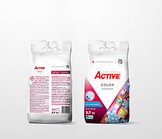 Порошок для прання кольорових речей Active Color 2,7 кг на 36 прань