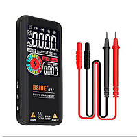 РњСѓР»СЊС‚РёРјРµС‚СЂ С†РёС„СЂРѕРІРѕР№ BSIDE S11, True RMS NCV, 9999 РѕС‚СЃС‡РµС‚РѕРІ, РђРљР‘, С„РѕРЅР°СЂРёРє