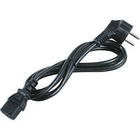 РЎРµС‚РµРІРѕР№ РєР°Р±РµР»СЊ РїРёС‚Р°РЅРёСЏ РєРѕРјРїСЊСЋС‚РµСЂР° IEC C13 РїСЂСЏРјРѕР№, 1.5Рј