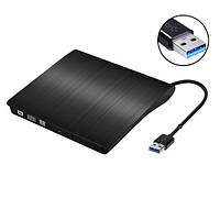 Зовнішній USB 3.0 DVD-RW CD-RW привід, портативний дисковод, ECD819-SU3