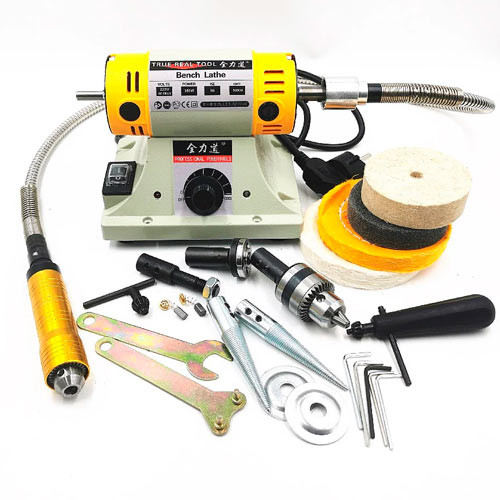 Шліфувальний верстат з гнучким валом, шліфмотор 350Вт 10000об/хв 220В, ТМ-2, фото 1