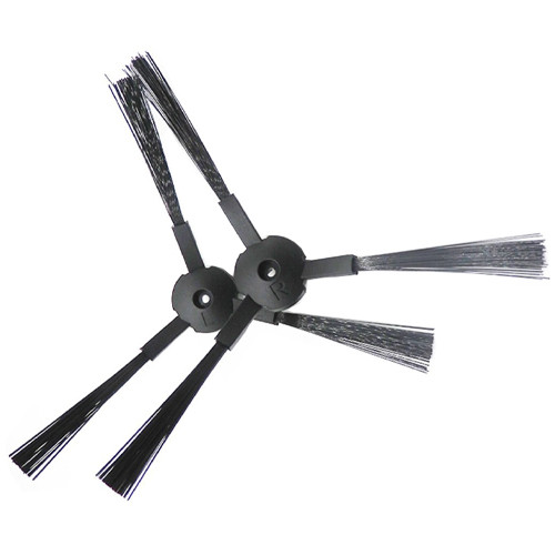 Набір із 2 щіток бічних для роботів пилососів iLife A6 T4 V5, 3 лопаті, фото 1