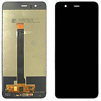 Екран (дисплей) Huawei P10 Plus VKY-L09, VHY-L29 + тачскрин черный с кнопкой Home