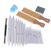 РќР°Р±РѕСЂ РёРЅСЃС‚СЂСѓРјРµРЅС‚РѕРІ РґР»СЏ СЂР°СЃС‚СѓС€РµРІРєРё СЂРёСЃСѓРЅРєР°, 25 РїСЂРµРґРјРµС‚РѕРІ