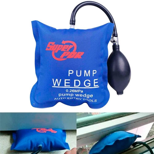 Домкрат надувний повітряний подушка 16.8x15.8см, фото 1