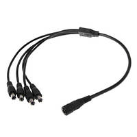 РЎРїР»РёС‚С‚РµСЂ СЂР°Р·РІРµС‚РІРёС‚РµР»СЊ РїРёС‚Р°РЅРёСЏ 1x4, 5.5x2.1РјРј, CCTV