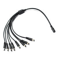 РЎРїР»РёС‚С‚РµСЂ СЂР°Р·РІРµС‚РІРёС‚РµР»СЊ РїРёС‚Р°РЅРёСЏ 1x8, 5.5x2.1РјРј, CCTV