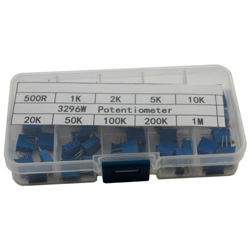 РџРѕС‚РµРЅС†РёРѕРјРµС‚СЂС‹ 3296W 50С€С‚ 500РћРј - 1РњРћРј РЅР°Р±РѕСЂ, фото 1