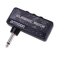 РЈСЃРёР»РёС‚РµР»СЊ РґР»СЏ РіРёС‚Р°СЂС‹, РїСЂРµР°РјРї РїРѕСЂС‚Р°С‚РёРІРЅС‹Р№ СЃ РђРљР‘, Ammoon Classic Rock