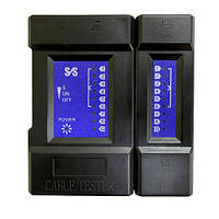 РўРµСЃС‚РµСЂ СЃРµС‚Рё, С‚РµР»РµС„РѕРЅРЅРѕРіРѕ РєР°Р±РµР»СЏ, RJ45 RJ11 RJ12, NSS-4681VR