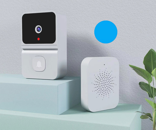 Умный звонок с Wifi и функцией ночного видения (ID#1873577086), цена ...