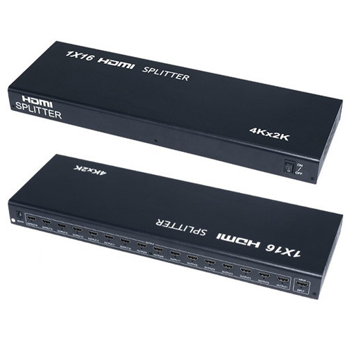 Комутатор HDMI 1x16 портів, 4K, 3D, сплітер, розгалужувач, фото 1