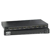 Комутатор HDMI 1x8 порту, сплітер, розгалужувач
