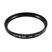 Ультрафіолетовий UV-фільтр 52 мм CITIWIDE