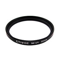 Ультрафіолетовий UV-MC фільтр 52 мм CITIWIDE