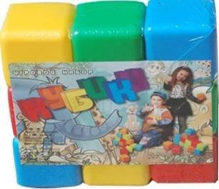 Кубики Сіті Лайф мал. 9 шт. 027 G-Rich