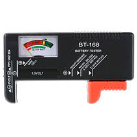 Універсальний тестер заряду батарейок BT-168 AA AAA