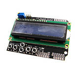 LCD Keypad Shield модуль Arduino 1602 ЖК дисплей, фото 3