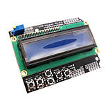 LCD Keypad Shield модуль Arduino 1602 ЖК дисплей, фото 4