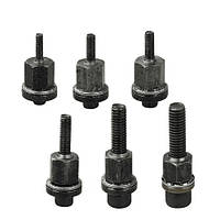 РќР°Р±РѕСЂ Р°РґР°РїС‚РµСЂРѕРІ 6С€С‚ РґР»СЏ СѓСЃС‚Р°РЅРѕРІРєРё СЂРµР·СЊР±РѕРІС‹С… Р·Р°РєР»РµРїРѕРє, Рњ3-Рњ10, СЃС‚Р°Р»СЊ