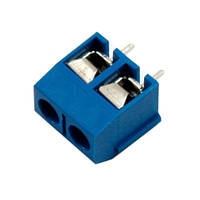 РљР»РµРјРјРЅР°СЏ РєРѕР»РѕРґРєР° РЅР° 2 РєРѕРЅС‚Р°РєС‚Р°, 10С€С‚, С€Р°Рі 5РјРј KF301-2P