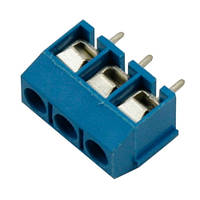 РљР»РµРјРјРЅР°СЏ РєРѕР»РѕРґРєР° РЅР° 3 РєРѕРЅС‚Р°РєС‚Р°, 10С€С‚, С€Р°Рі 5РјРј KF301-3P