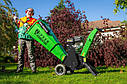 Садовий подрібнювач гілок і рослинного сміття Zipper ZI-HAEK4100 4100 Вт, фото 6