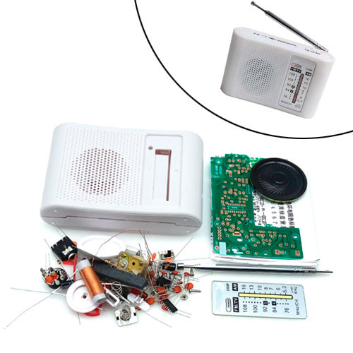 Конструктор радіоприймач FM АМ радіо, ЗБЕРИ САМ, СF210SP, фото 1