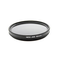ND фільтр змінної щільності ND2-ND400, 62 мм
