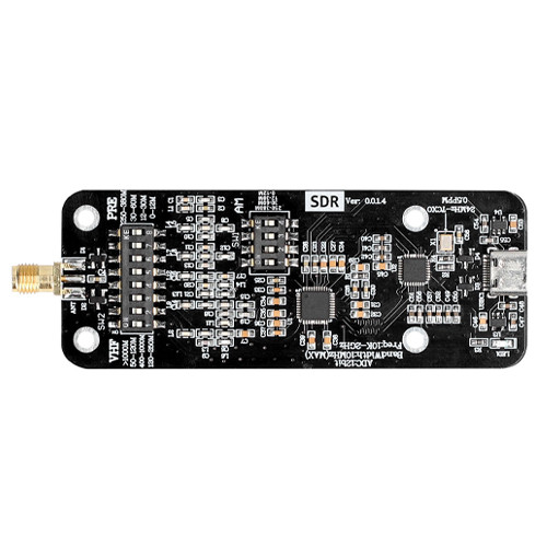 Плата приймач SDR, 10 кГц-2Гц, АЦП 12 бітів, MSI2500 MSI001, фото 1