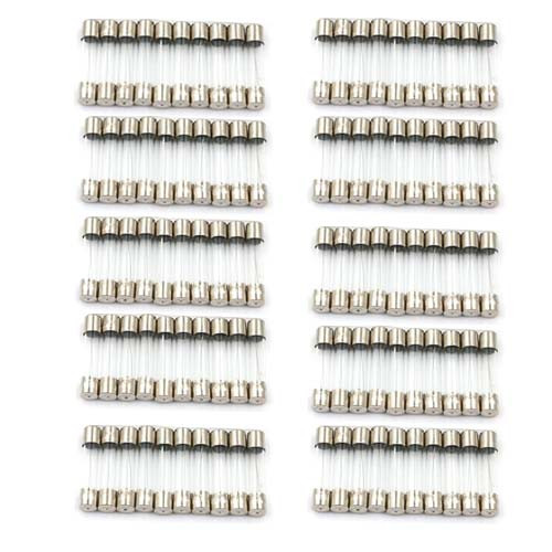 Предохранитель стеклянный цилиндрический 100шт, 5x20РјРј 250Р’ 20Рђ, фото 1