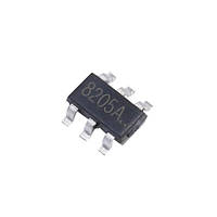 Р§РёРї 8205A 10РЁРў 8205 TSSOP-6, Р”РІРѕР№РЅРѕР№ С‚СЂР°РЅР·РёСЃС‚РѕСЂ MOSFET N-РєР°РЅР°Р»СЊРЅС‹Р№