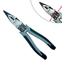 РџР»РѕСЃРєРѕРіСѓР±С†С‹ РєРѕРјР±РёРЅРёСЂРѕРІР°РЅРЅС‹Рµ 7" РјРЅРѕРіРѕС„СѓРЅРєС†РёРѕРЅР°Р»СЊРЅС‹Рµ 1.5-6РјРј2, 190РјРј, Delixi