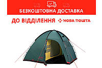 Палатка Tramp Bell 4 (V2) 4 местная Зеленая (TRT-081)